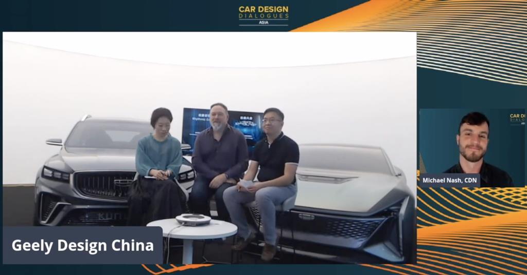 Watch: Geely design review of Cosmos Rhythmic Energy and Vision