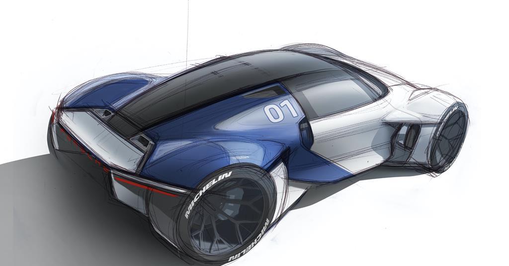 The Digital Making of the Porsche Mission R Concept - Car Design TV