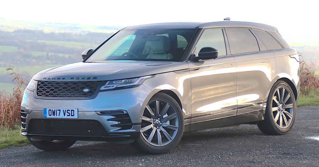 Driven: Range Rover Velar | Article | Car Design News