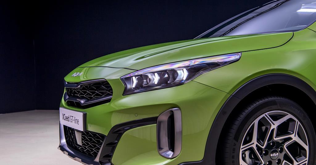 Kia reveals refreshed XCeed crossover, Article