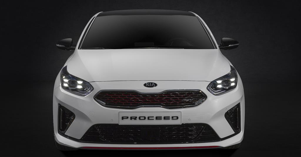 Kia releases production Proceed images | Article | Car Design News