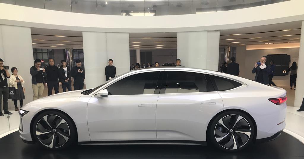 Colin Phipps shows us around Nio’s recently-opened Shanghai studio ...