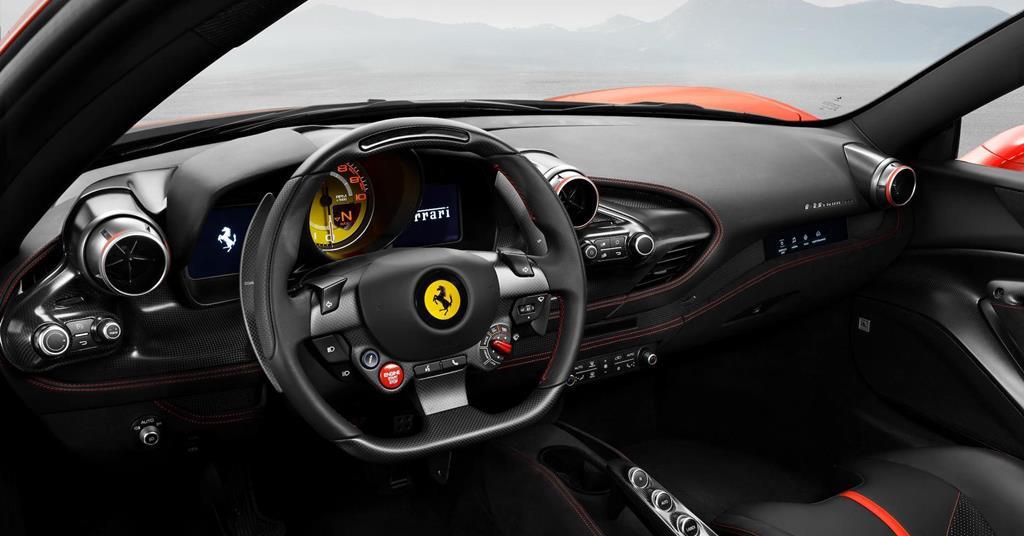 Ferrari reveals F8 Tributo supercar | Article | Car Design News