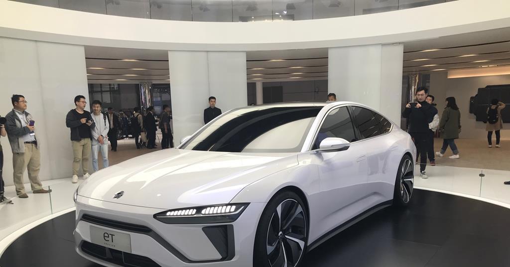 Colin Phipps shows us around Nio’s recently-opened Shanghai studio ...