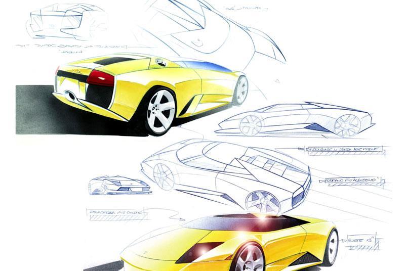ArtStation - Lamborghini Aventador replacement Sketches!