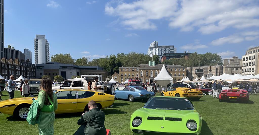 Review: London Concours 2023 | Article | Car Design News