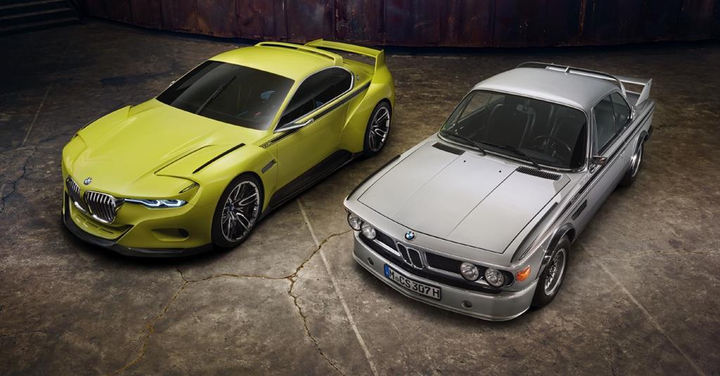 First Sight BMW 3.0 CSL Hommage Article Car Design News