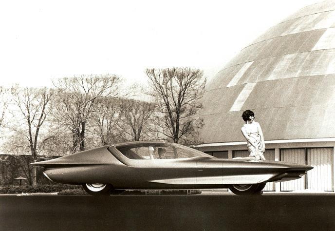 Concept Car of the Week: General Motors Firebird IV/Buick Century ...