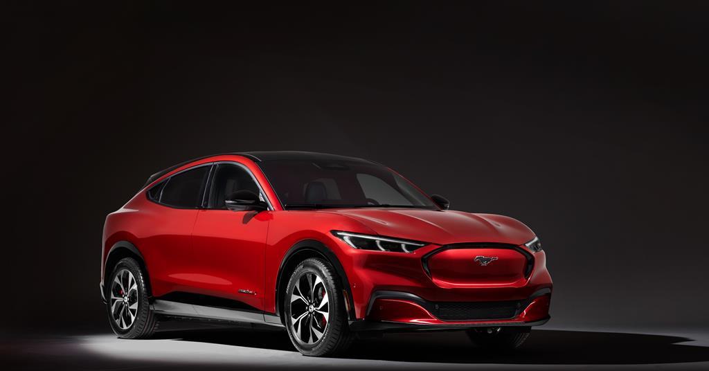 Ford unveils the electric Mustang Mach-E SUV | Article | Car Design News