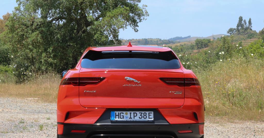 UX Analysis: Jaguar I-Pace | Article | Car Design News