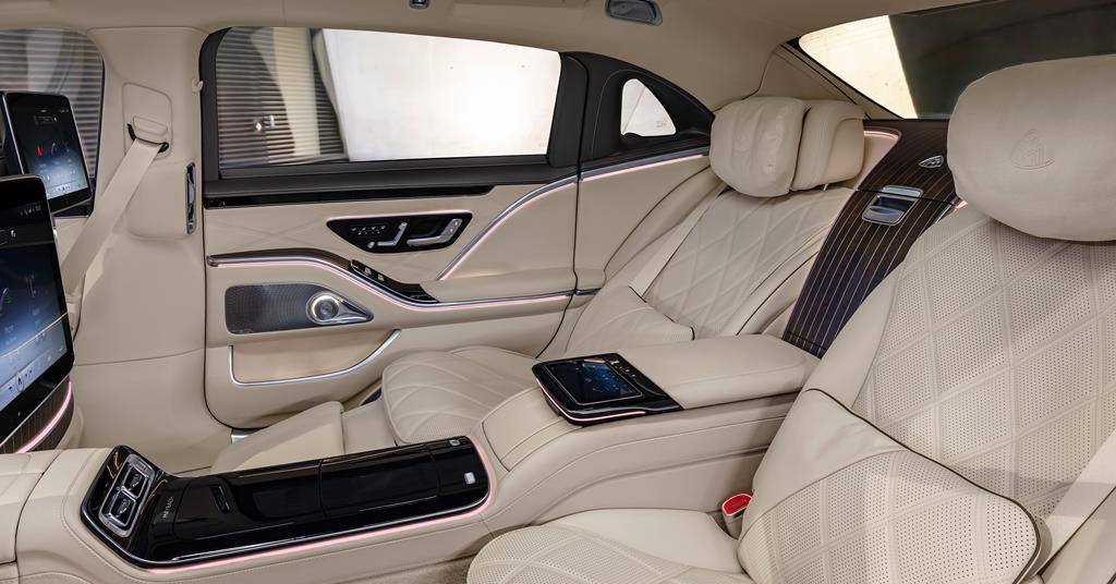 Interior Motives Mercedes Maybach SClass Article Car Design News