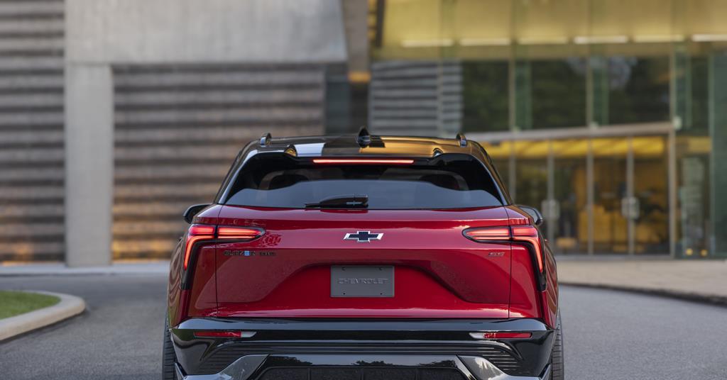 Chevrolet Debuts The 2023 Blazer EV | Article | Car Design News