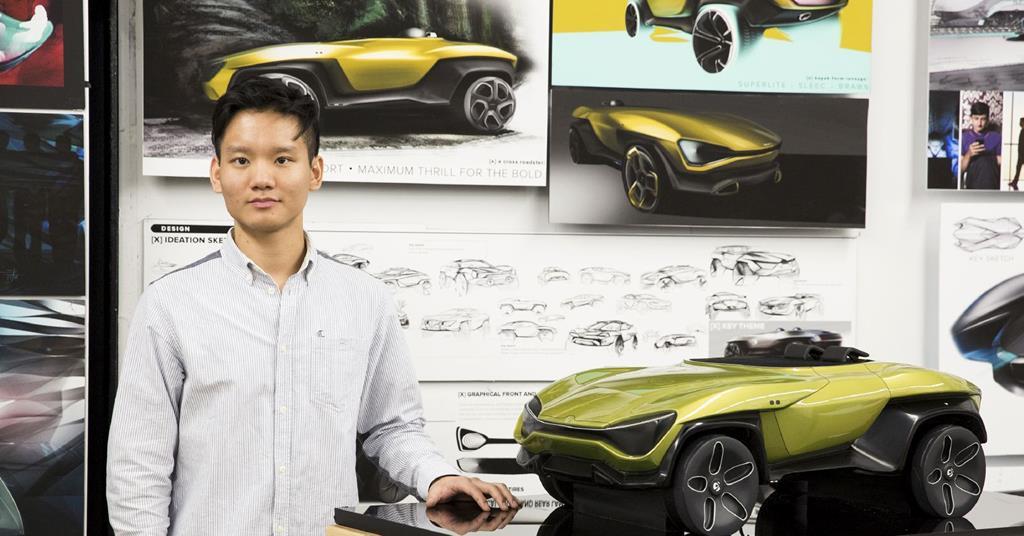 Art Center students design cars for Generation Alpha | Article | Car ...