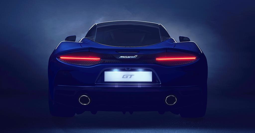 McLaren teases new GT | Article | Car Design