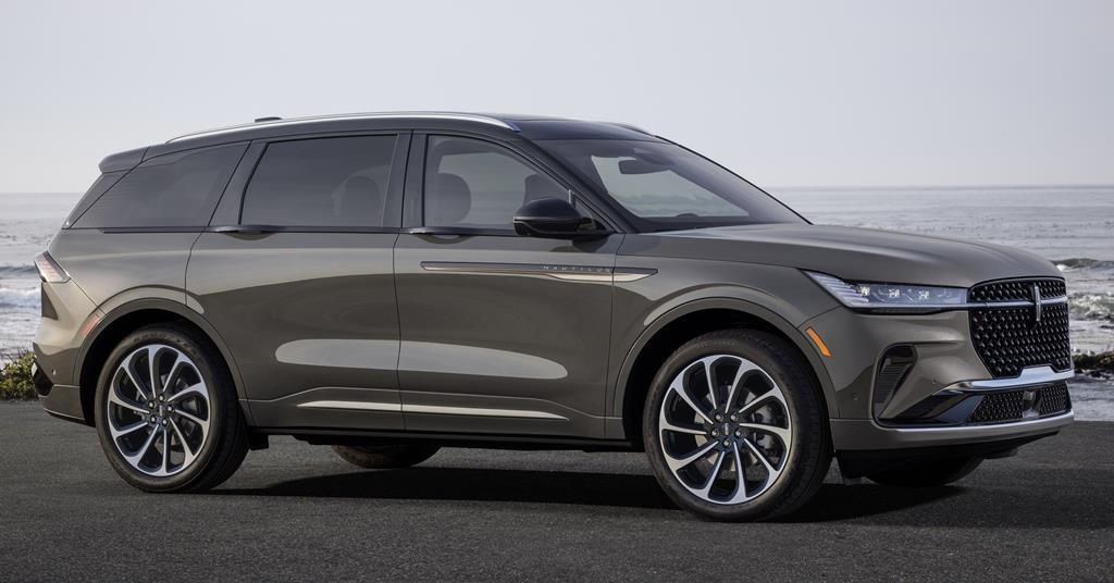 Lincoln: Nautilus SUV shows next-level design language and interior ...