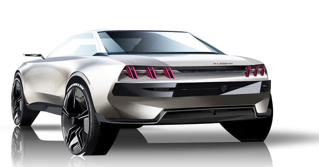 Peugeot E-Legend Concept revealed | Article | Car Design News