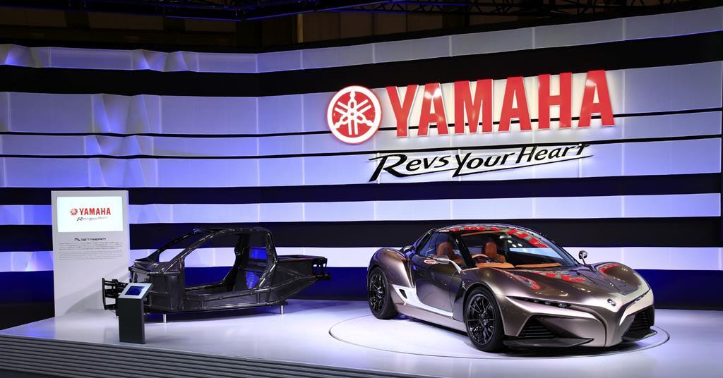 Sports Ride Concept - Yamaha Motor Design