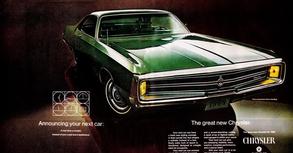 Concept Car of the Week: Chrysler 70X (1969) and Cordoba Del Oro (1970 ...