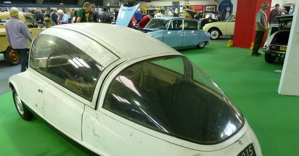 Eekhoorn constante Weinig Citroën C10: Ladybird from the Future | Article | Car Design News