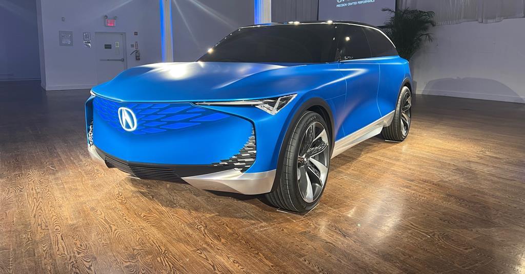 Acura previews electric future with Precision EV concept Article