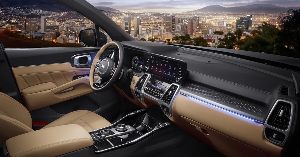 Fourth Gen Kia Sorento Lasers In On Interior Quality Article Car Design News