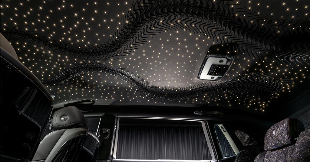 Video  Take a look at the craftsmanship involved in making the 20000  RollsRoyce Starlight headliner  Luxurylaunches