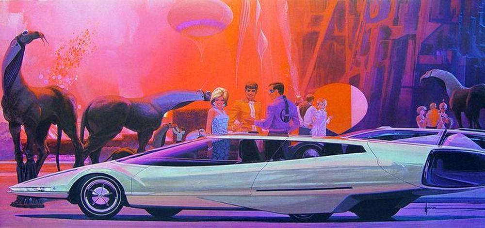 Remembering Syd Mead, 1933-2019 | News | Car Design News