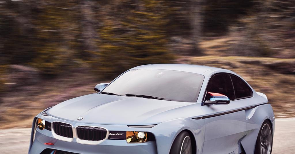New Car BMW 2002 Hommage Article Car Design News