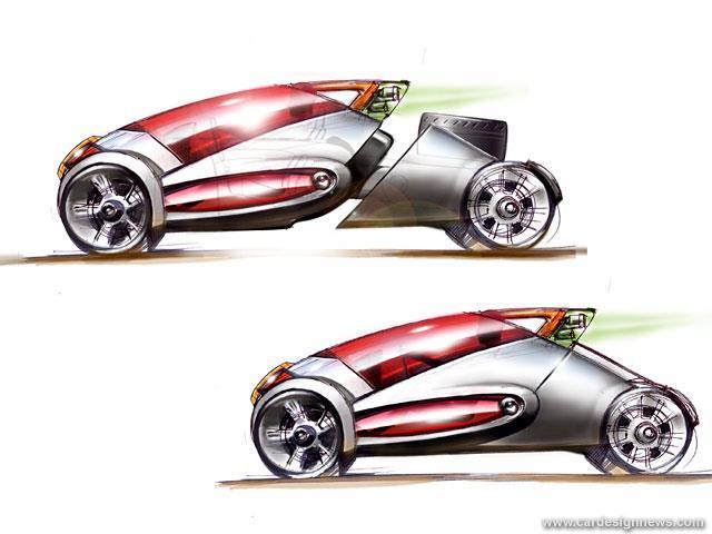 Hongik University Transportation Design degree show 2002 ...