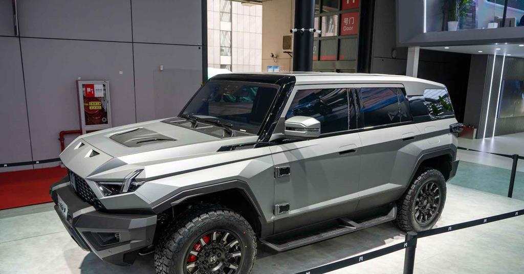 Domestic brands come out strong in Shanghai | Article | Car Design News