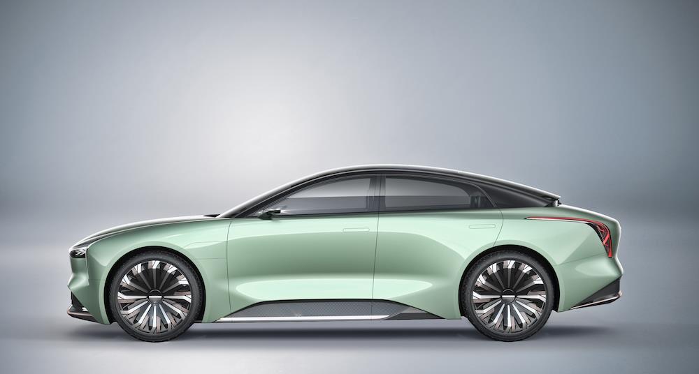 Evergrande Group to launch six EVs | Article | Car Design News