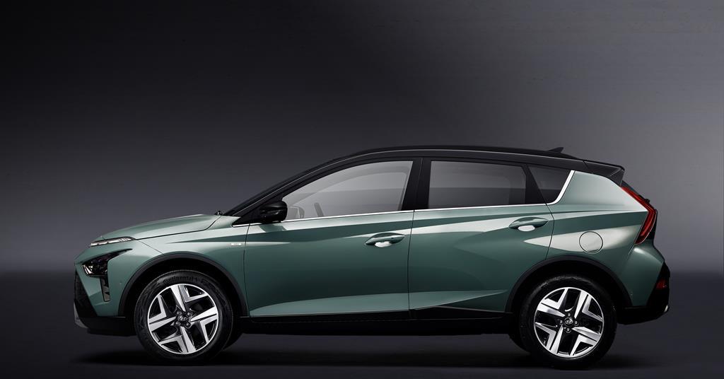 New 2021 Hyundai Bayon revealed as entry-level SUV