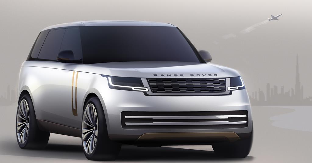 2022 Range Rover Sport Rendering Adopts Defender's Design Cues