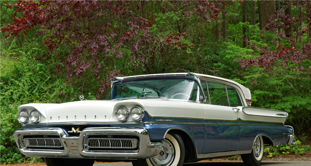 CCotW: Mercury XM Turnpike Cruiser (1956) | Article | Car Design News