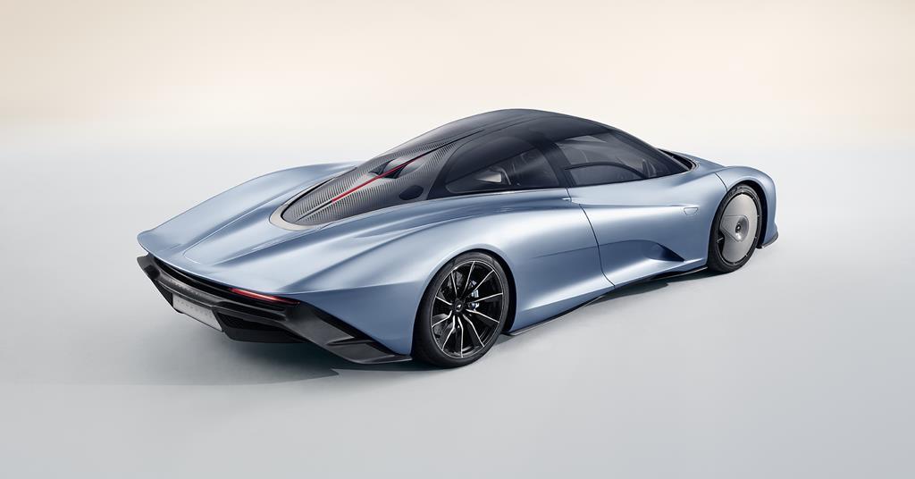 McLaren introduces Speedtail three seat hyper GT Article Car