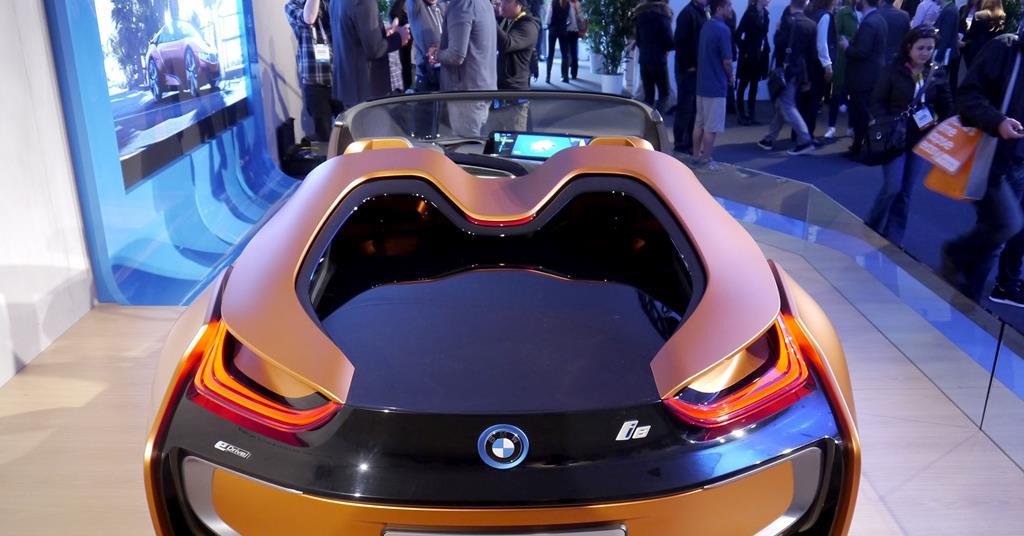 CES 2016 BMW i Vision Future Interaction takes gestures to a new dimension Article Car Design News