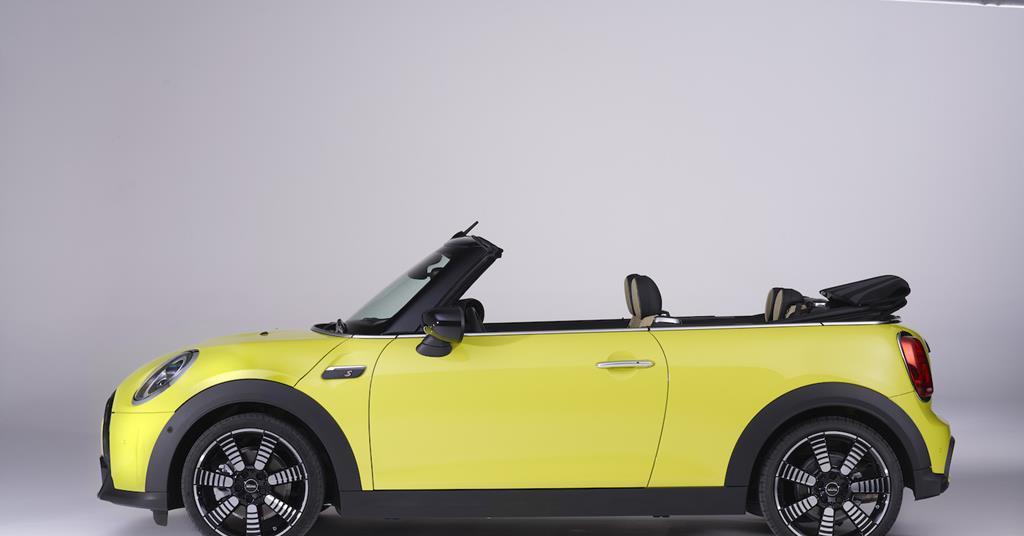Mini Cooper gets subtle ‘modern’ update | Article | Car Design News