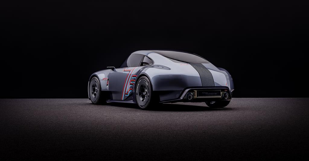 Porsche Mission X concept, Porsche 75th anniversary, design, powertrain,  technical details