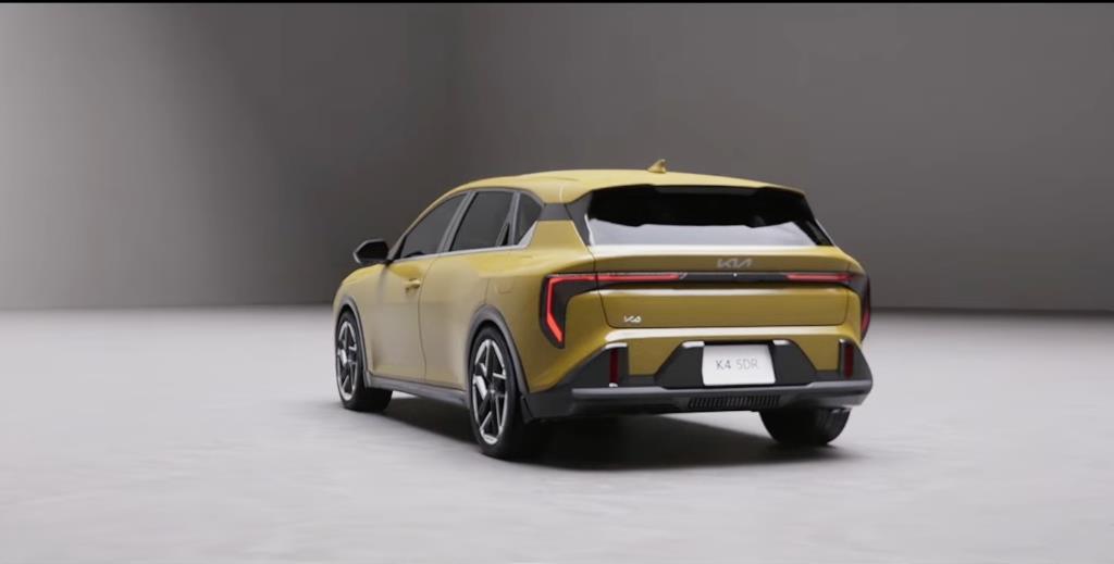 Kia reveals 'unique bodyshape' with K4 sedan | Article | Car Design News