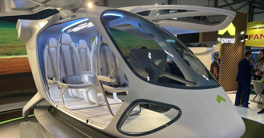 First Sight: Hyundai’s Donckerwolke reveals flying taxi | Article | Car ...