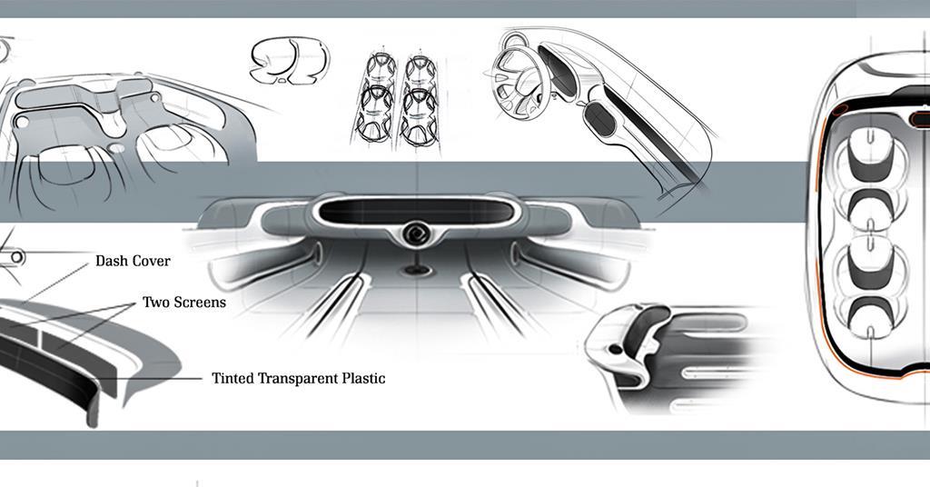 Design Development: Deep Orange 5 | Article | Car Design News