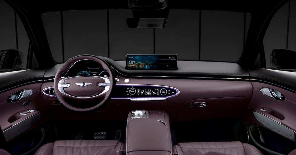 2020 Genesis G80 sedan revealed  Autocar India