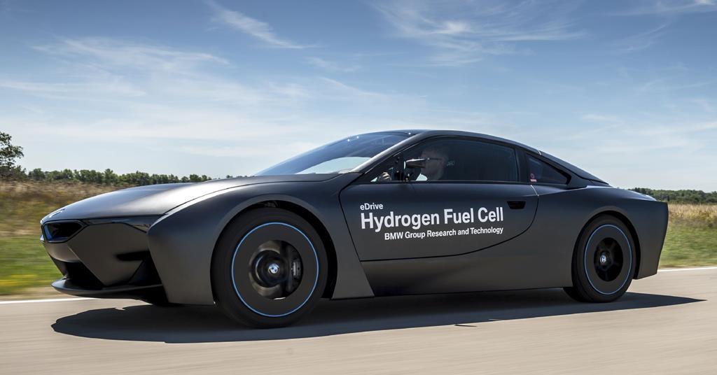 How Bmw S Hydrogen Car Channels An Icon Of S Television Article