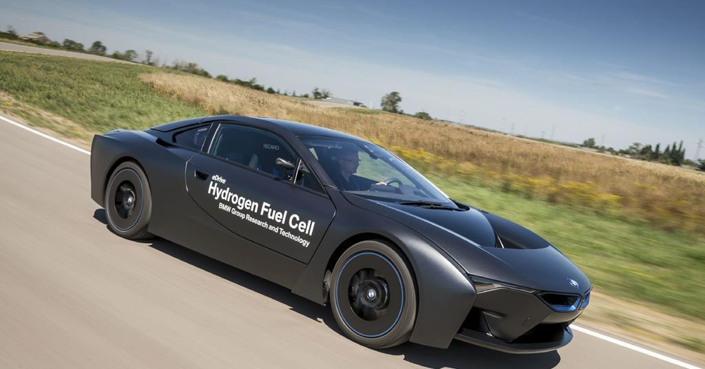 How Bmw S Hydrogen Car Channels An Icon Of S Television Article Car Design News