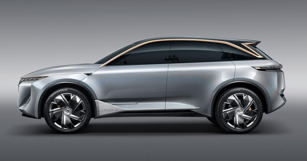 Venucia’s The V concept moves in fast-forward | Article | Car Design News
