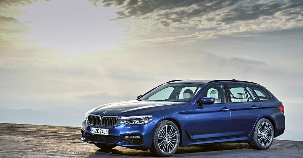 2017 Geneva: BMW 5 Series Touring debuts with M Performance Parts