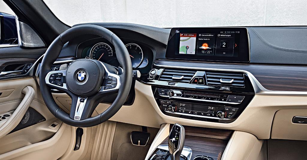 New Car: BMW 5 Series Touring | Article | Car Design News