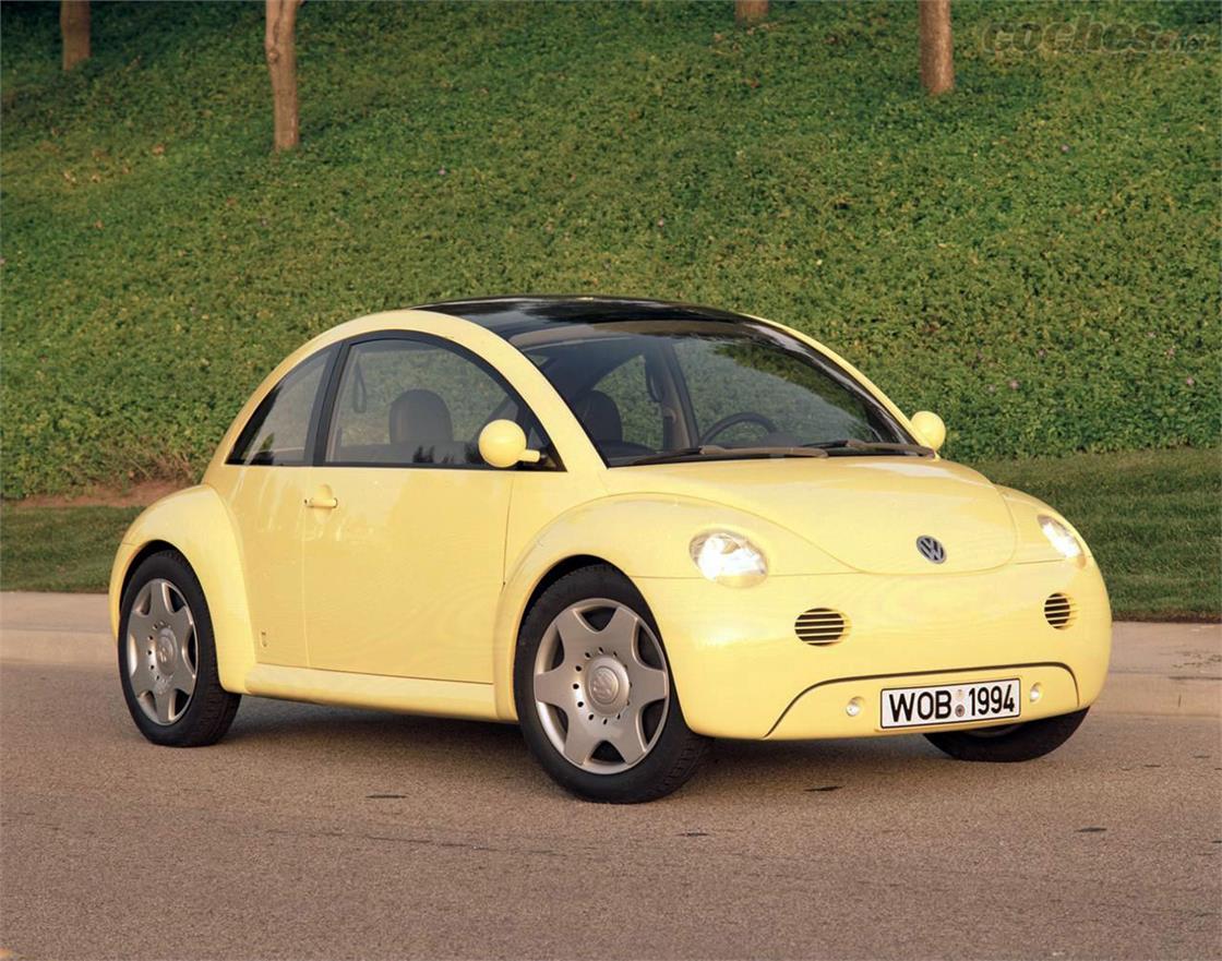 Concept Car of the Week Volkswagen Concept 1 (1994) Article Car