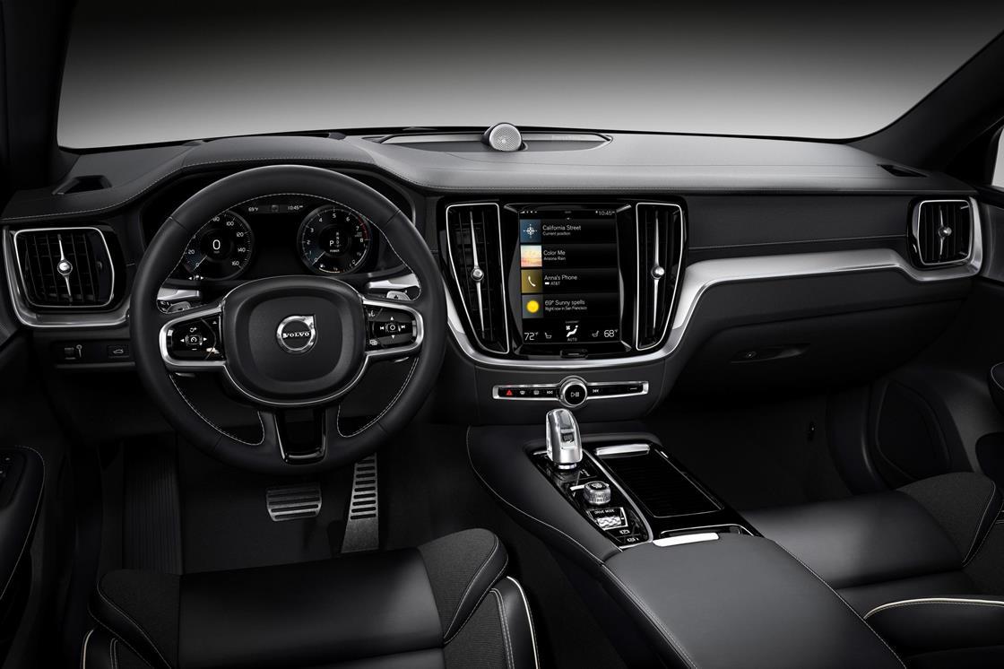 Exclusive Hmi Walk Through Volvo S60 2019 Head Unit