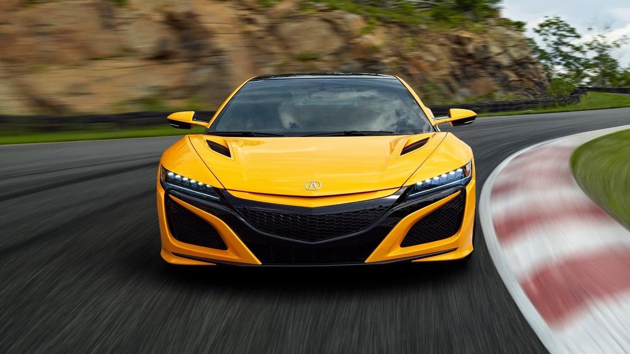 Pebble 2019 First Sight Of The Acura Type S Concept